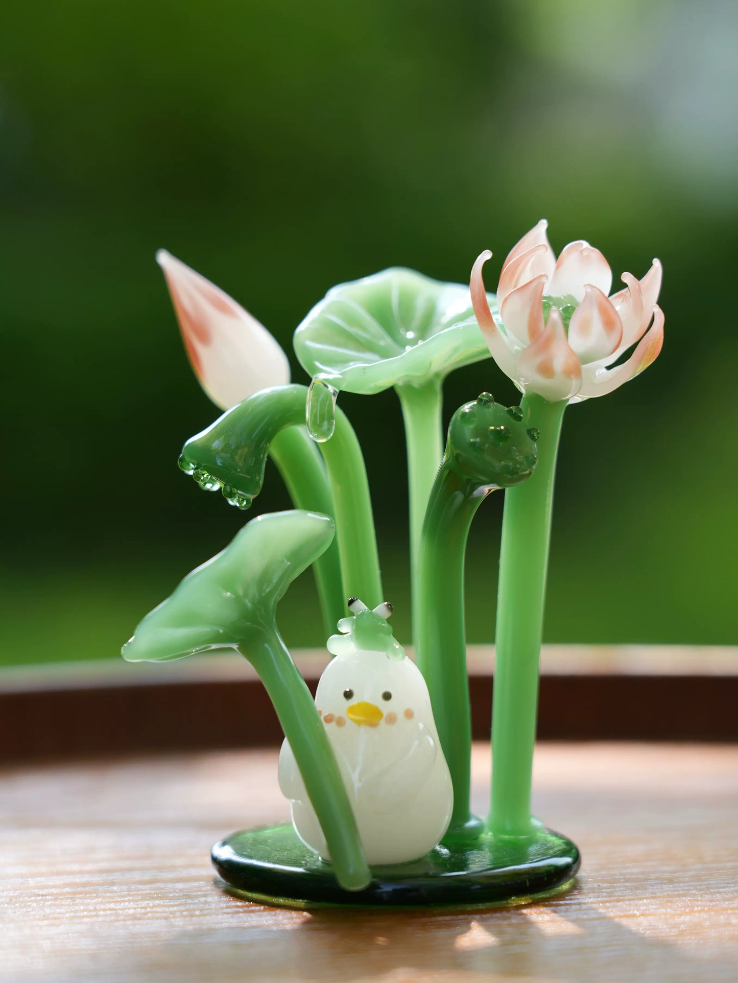 Lotus Duck