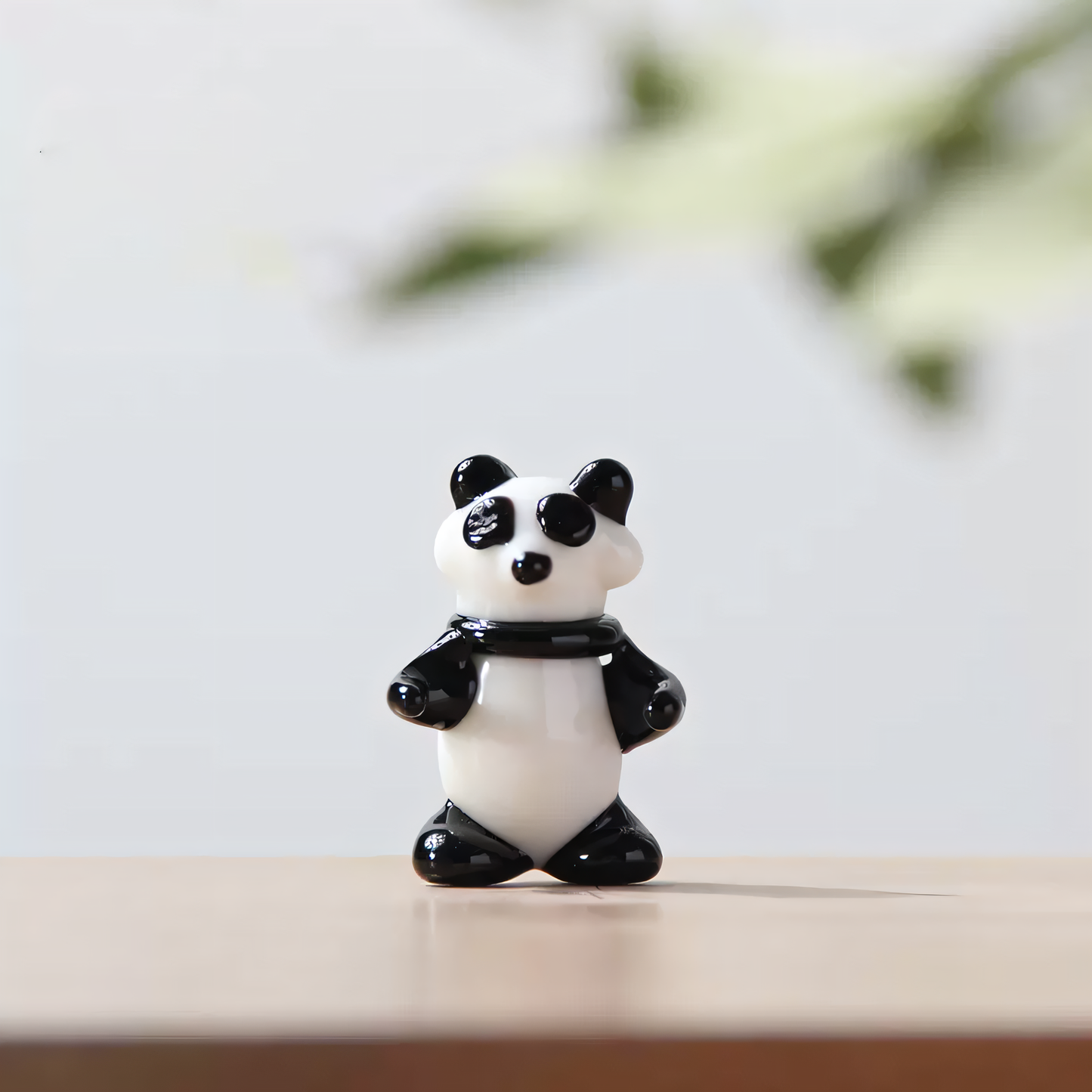 Panda and Bamboo