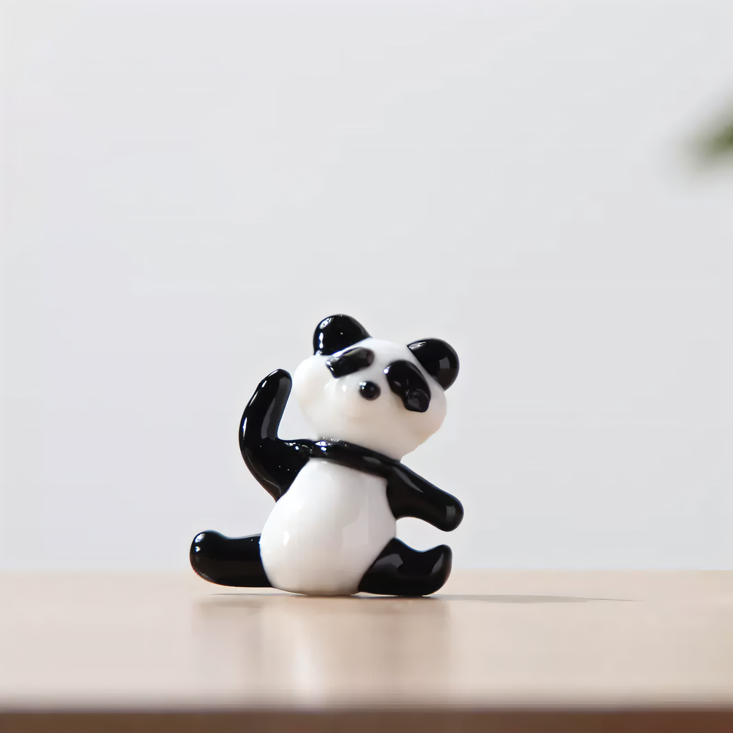 Panda and Bamboo