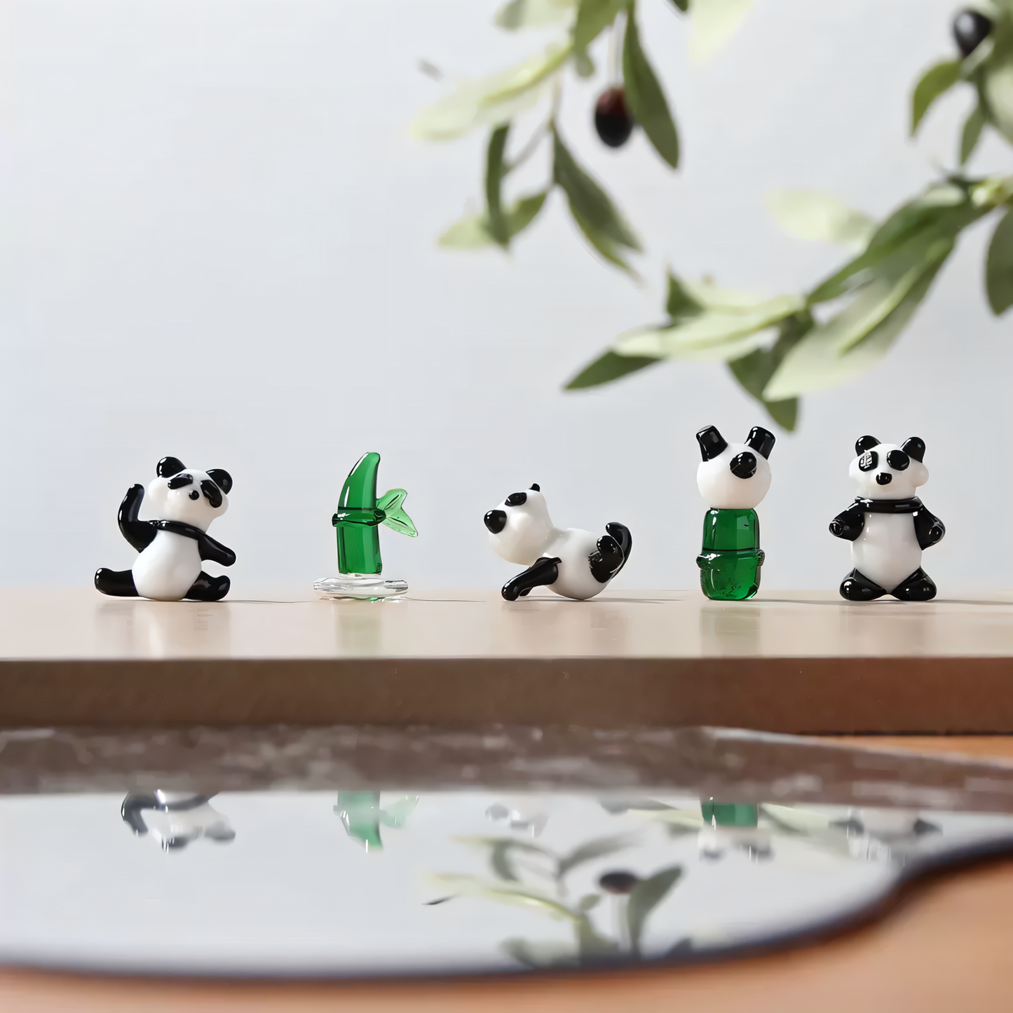 Panda and Bamboo